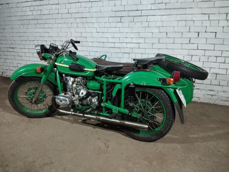 Мотоцикл урал м 67 36