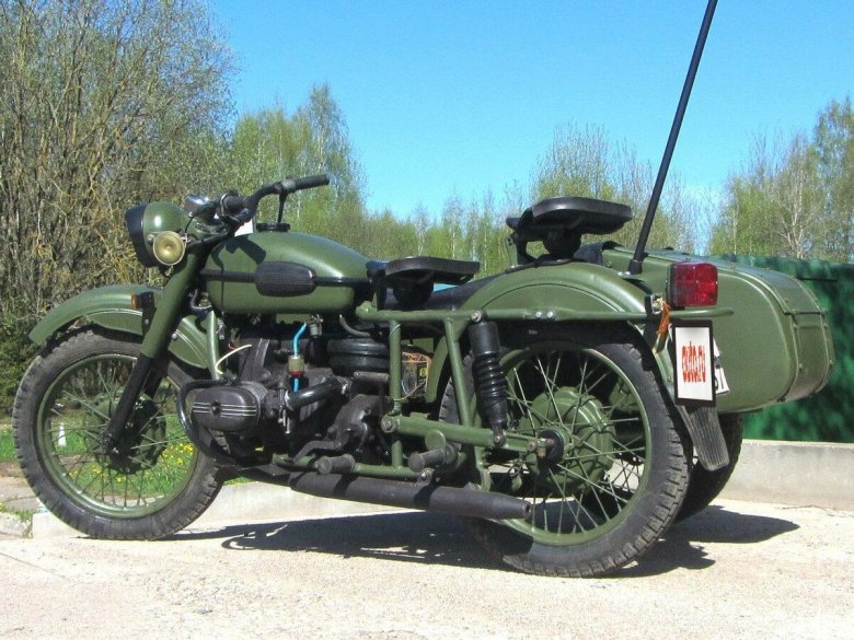 Мотоцикла урал