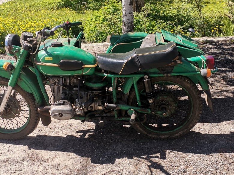 Мотоцикла урал