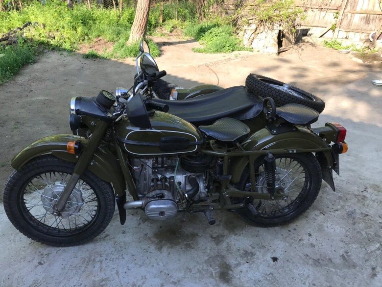 Мотоцикл Урал м 68