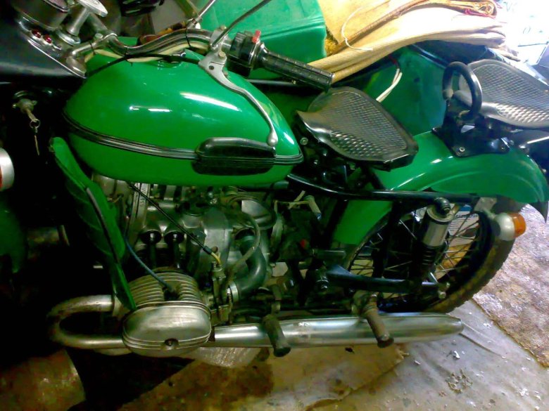 Мотоцикл Урал 6736