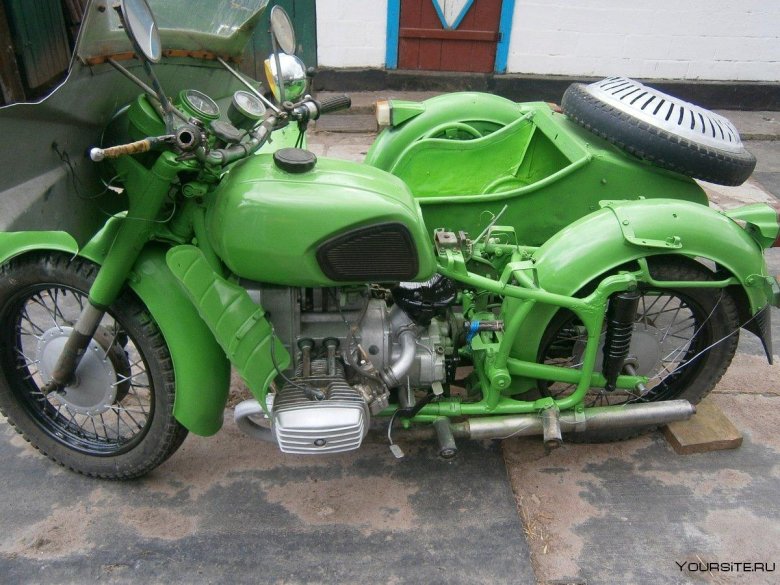 Мотоцикл Днепр МТ 10