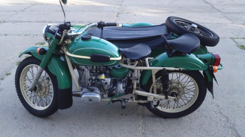 Мотоцикл Урал 8.103-10