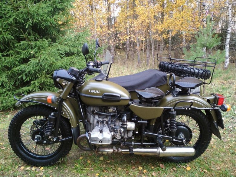 Урал Патрол мотоцикл