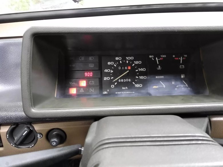 Тахометр на ВАЗ 2108 низкая панель