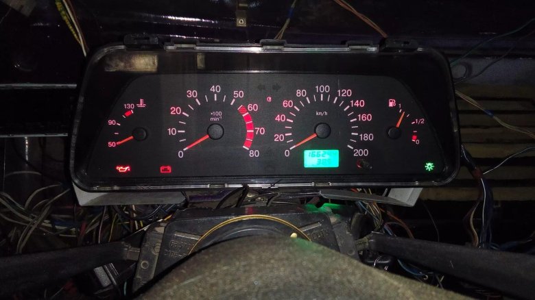 Евро приборка ВАЗ 2109