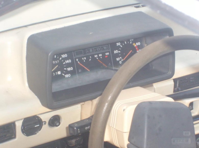 Лада 2108 приборка низкая панель