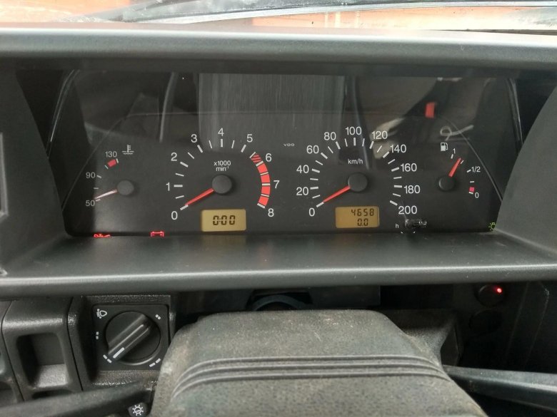 Приборка ваз 2109