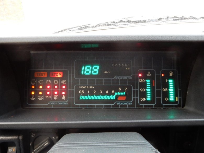 Цифровая приборная панель ВАЗ 2109