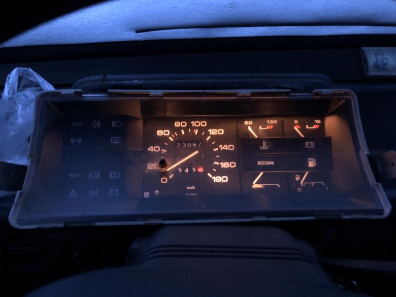 Электронная приборная панель ваз 2109