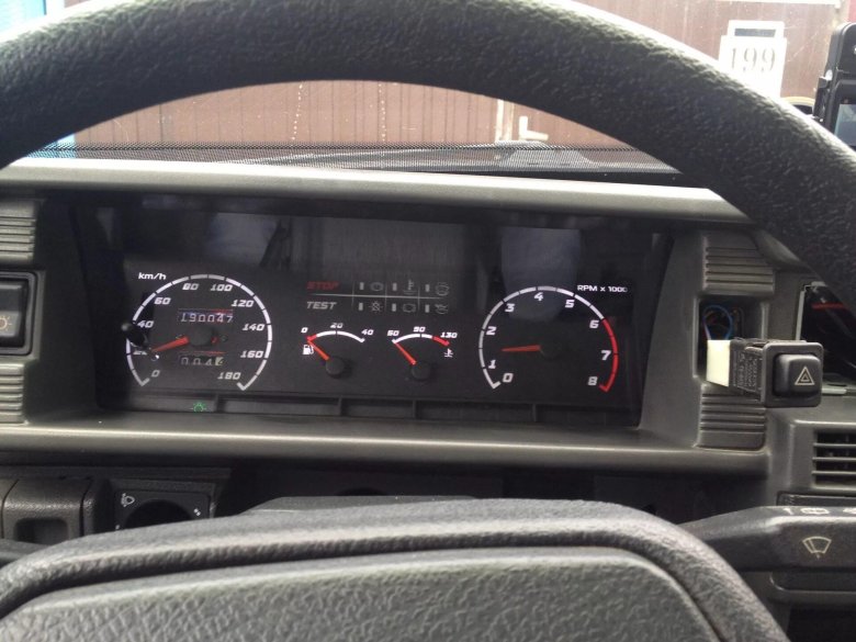 Панель приборов ваз 21099