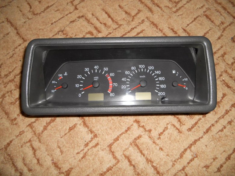 Евро приборка ВАЗ 2109