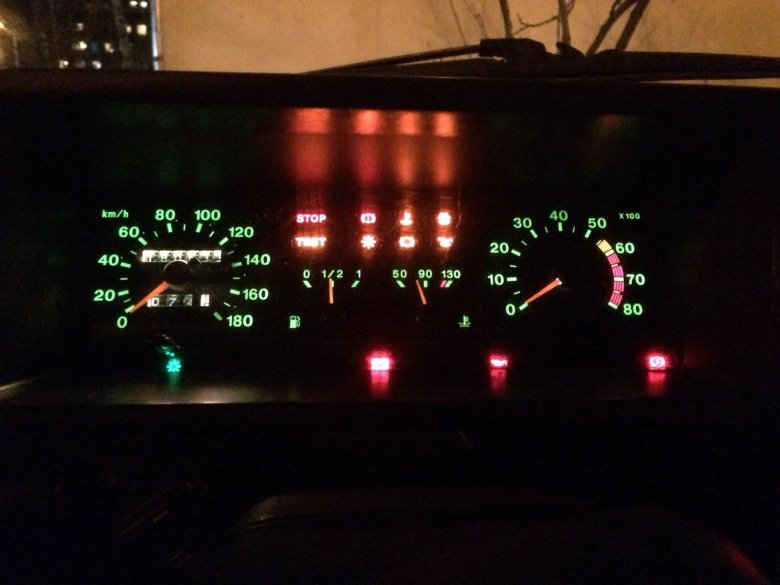 Подсветка панели приборов ВАЗ 21099