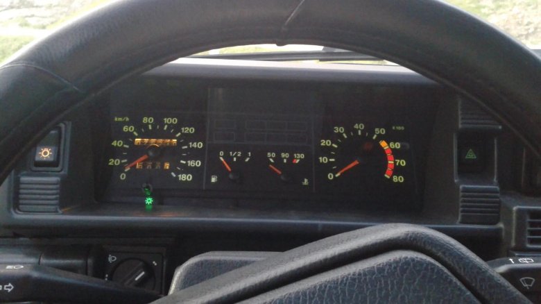 Приборная панель 2109