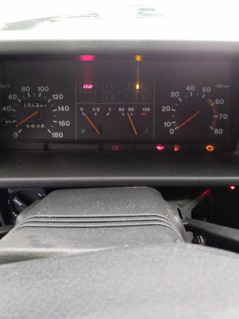 Приборка ВАЗ 2109 инжектор