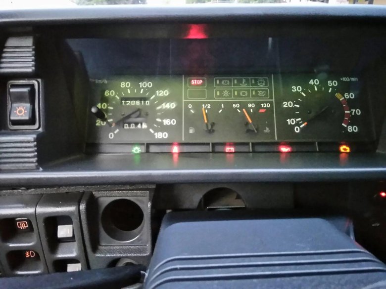 Приборная панель Лада 2109