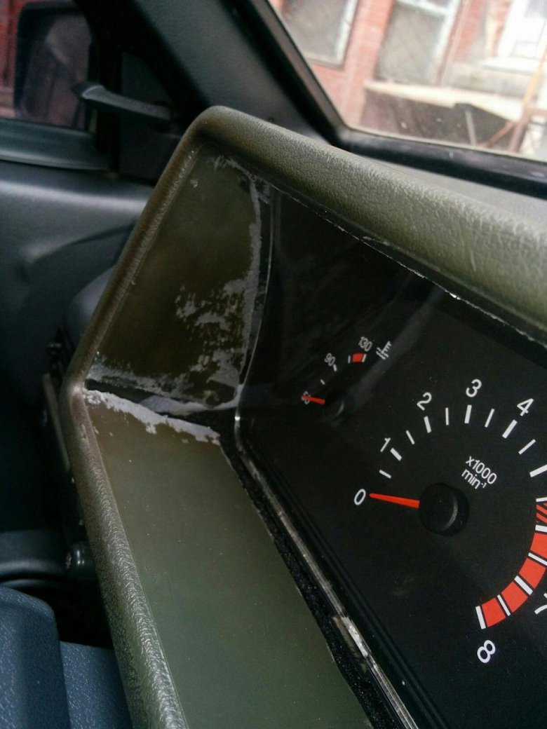 Щиток приборов ВАЗ 2109