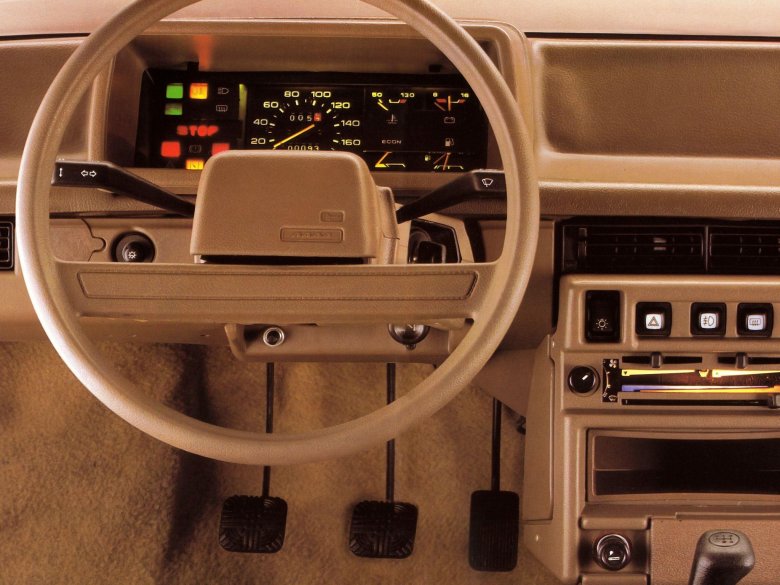 ВАЗ 2108 экспортная салон