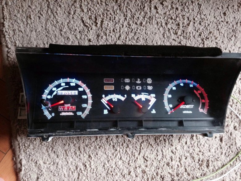 Приборка ВАЗ 2109