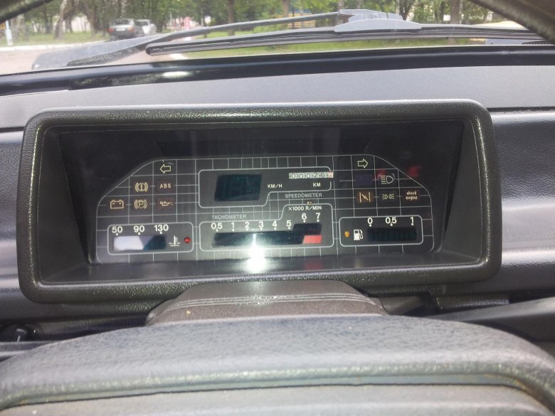 Щиток приборов ВАЗ 2109 экспорт