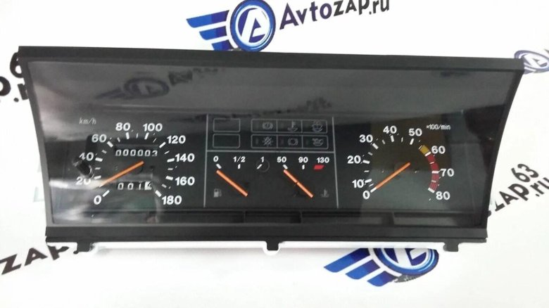 Панель приборов ВАЗ 2108 карбюратор