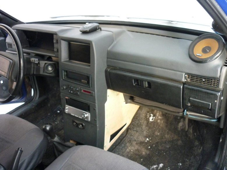 Торпедо ВАЗ 2109