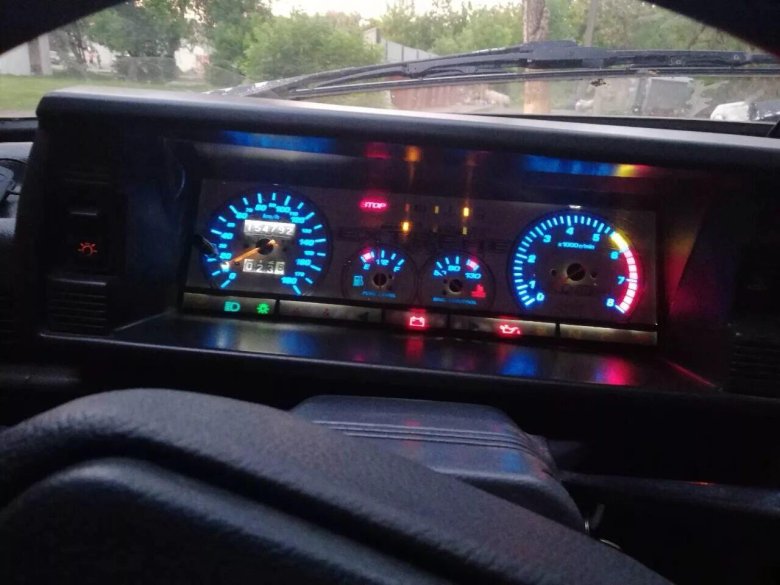 Приборка ВАЗ 21099