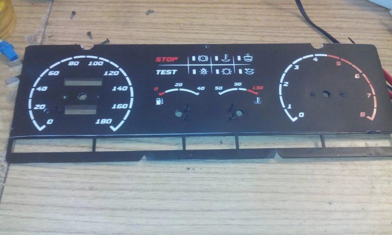 Приборная панель ВАЗ 2109