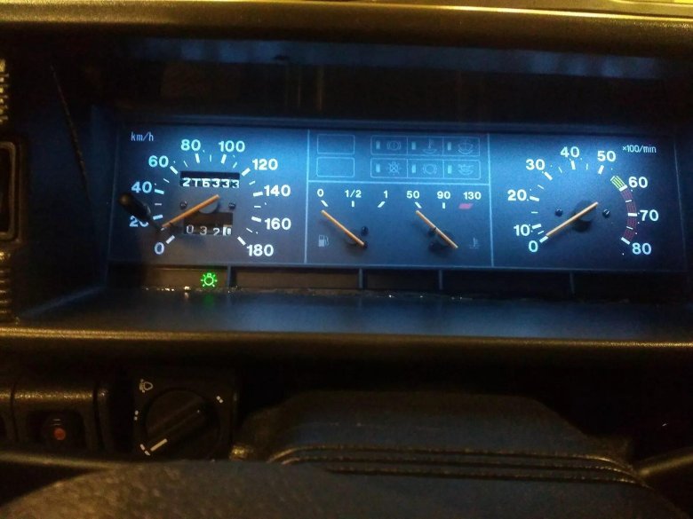 Приборка ВАЗ 21099