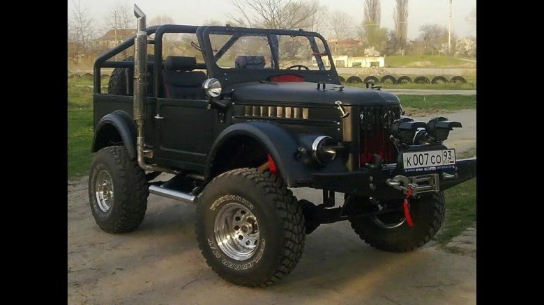 Тюнингованный ГАЗ 69