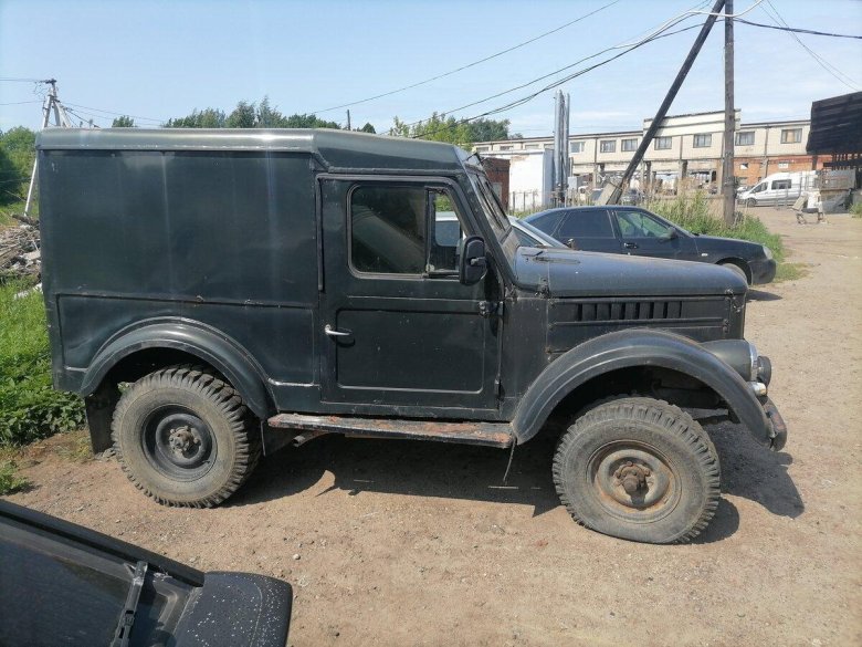 Газ 69 железный