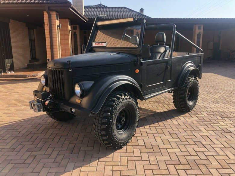 Тюнингованный газ 69