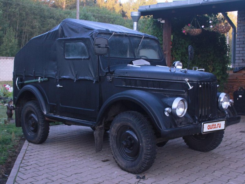 1968 ГАЗ 69 2.1 MT