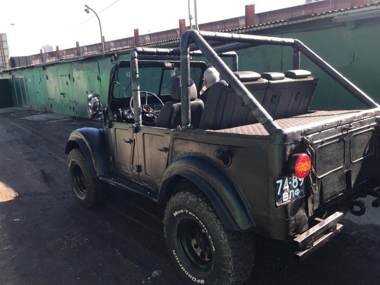 Газ 69 внедорожник