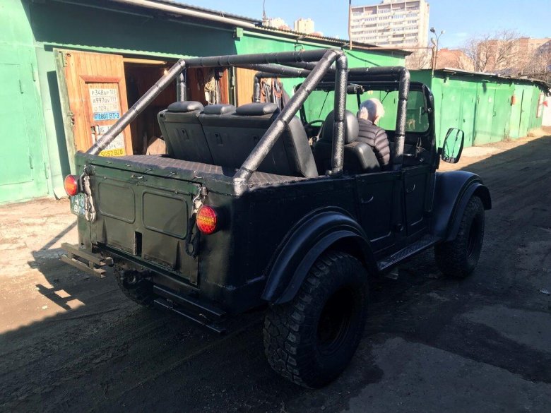 Газ 69 внедорожник