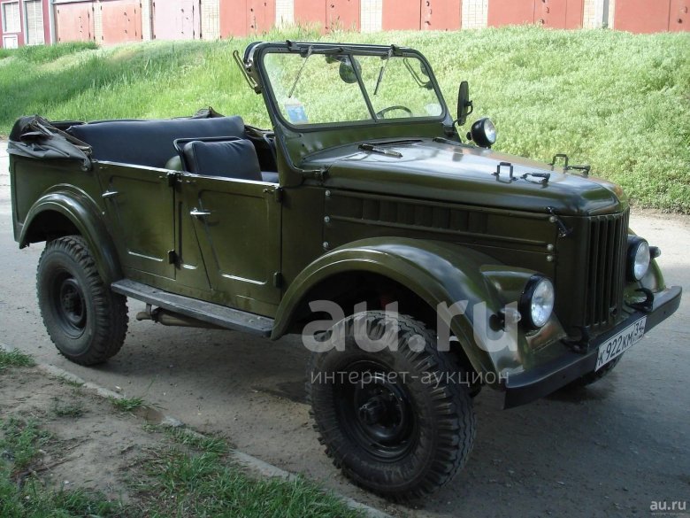 УАЗ 69 И ГАЗ 69