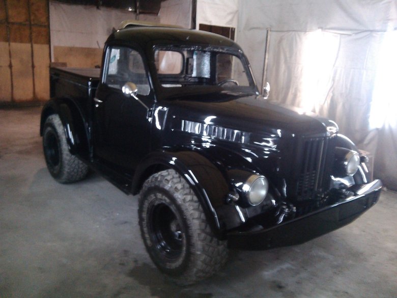 ГАЗ 69 черный