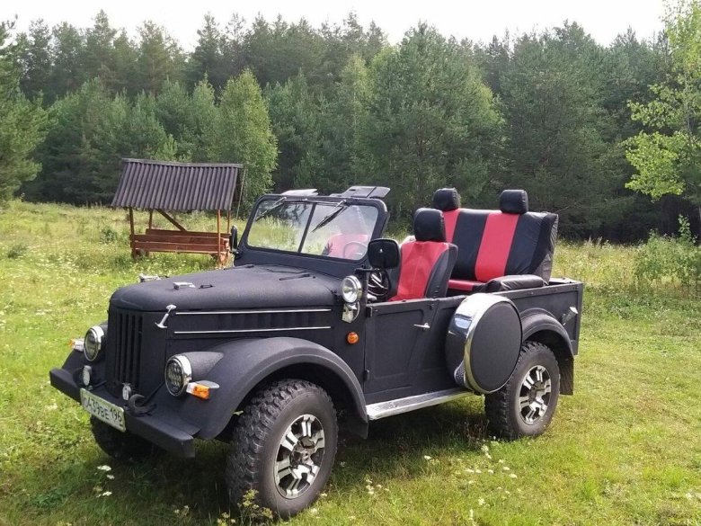 Газ 69 автомобиль