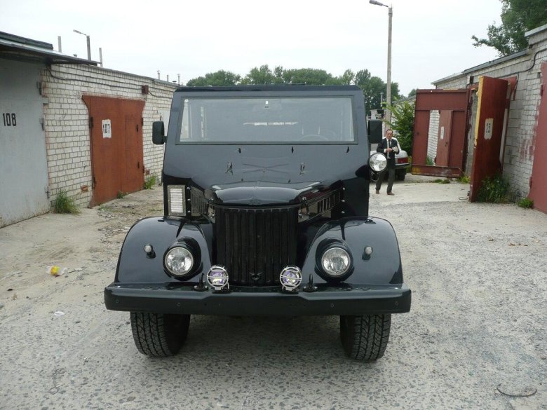 Автомобиль газ 69