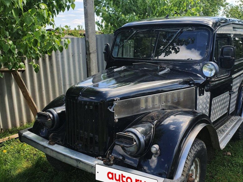 Автомобиль газ 69