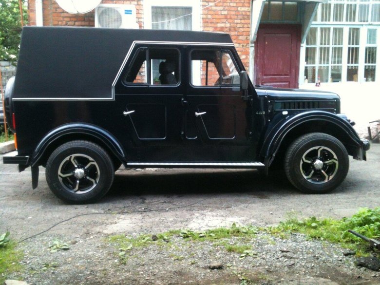 ГАЗ-69 внедорожник