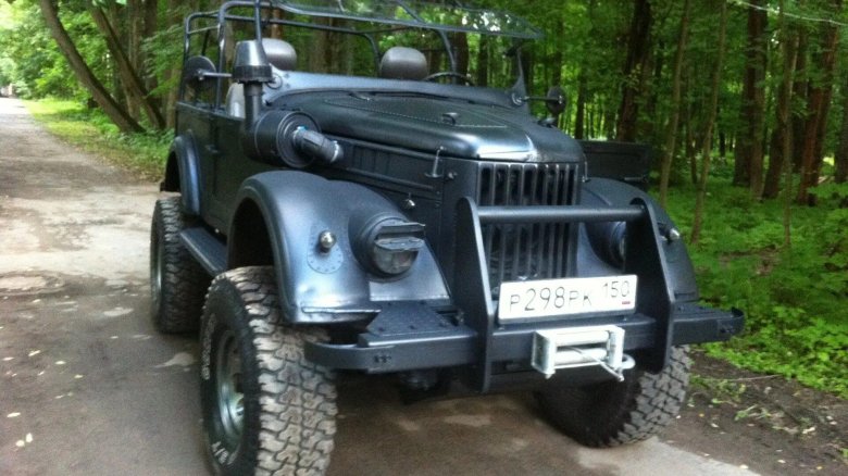 ГАЗ 69 черный