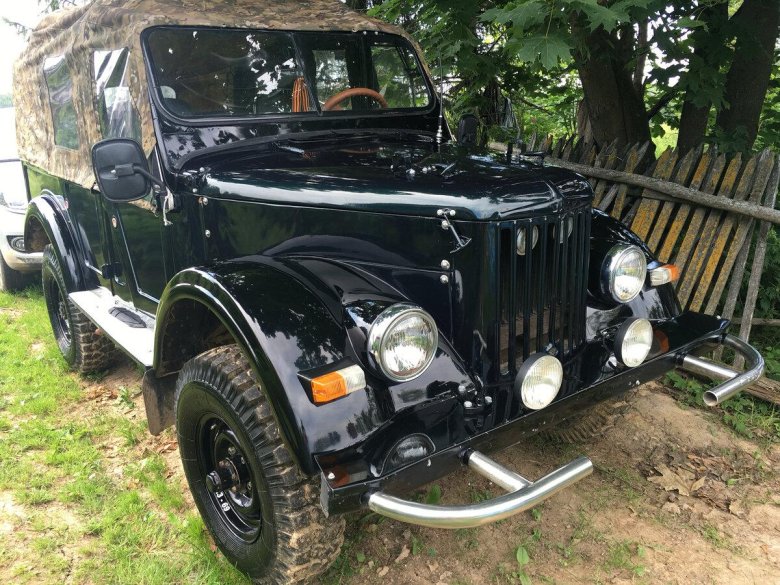 ГАЗ 69 командирский