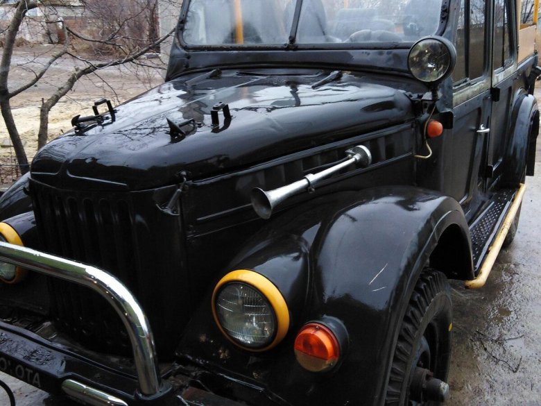 ГАЗ 69 командирский