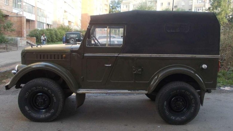 ГАЗ 69 удлиненный