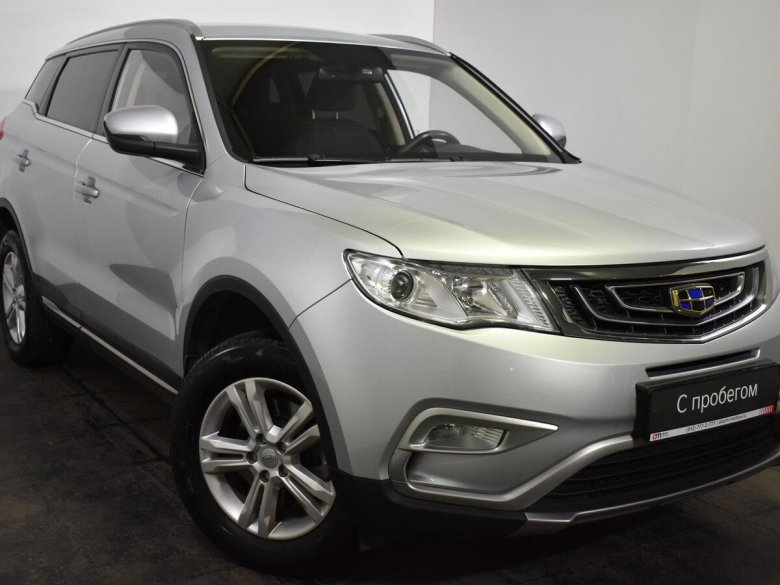 Джили атлас 2020