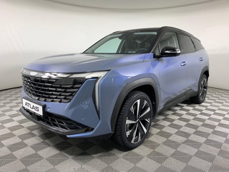 Новый geely atlas 2024