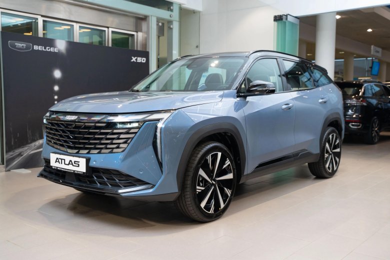 Новый атлас джили 2024