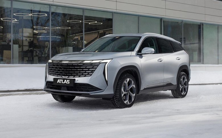 Geely atlas 2024