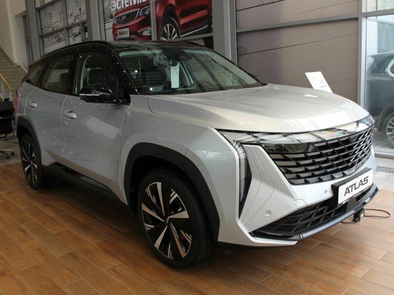 Джили атлас 2025